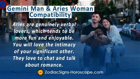 aries woman gemini man|More.